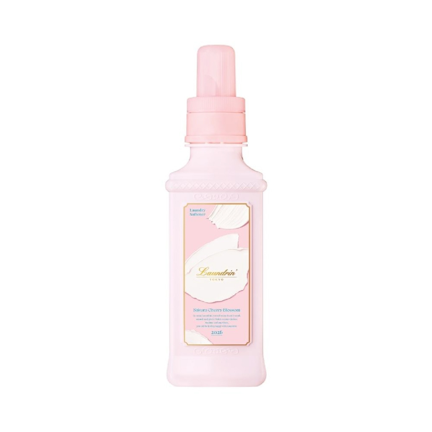 Laundry Fabric Softener Sakura Cherry Blossom 600ml
