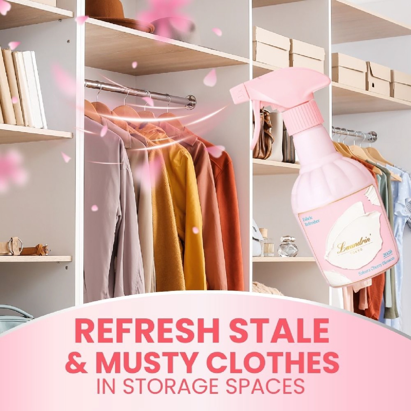 Fabric Refresher Sakura Cherry Blossom 370ml