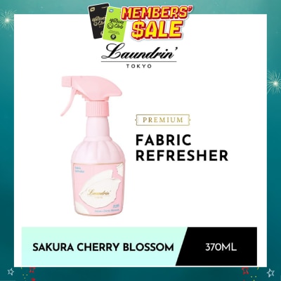 LAUNDRIN - Fabric Refresher Sakura Cherry Blossom 370ml