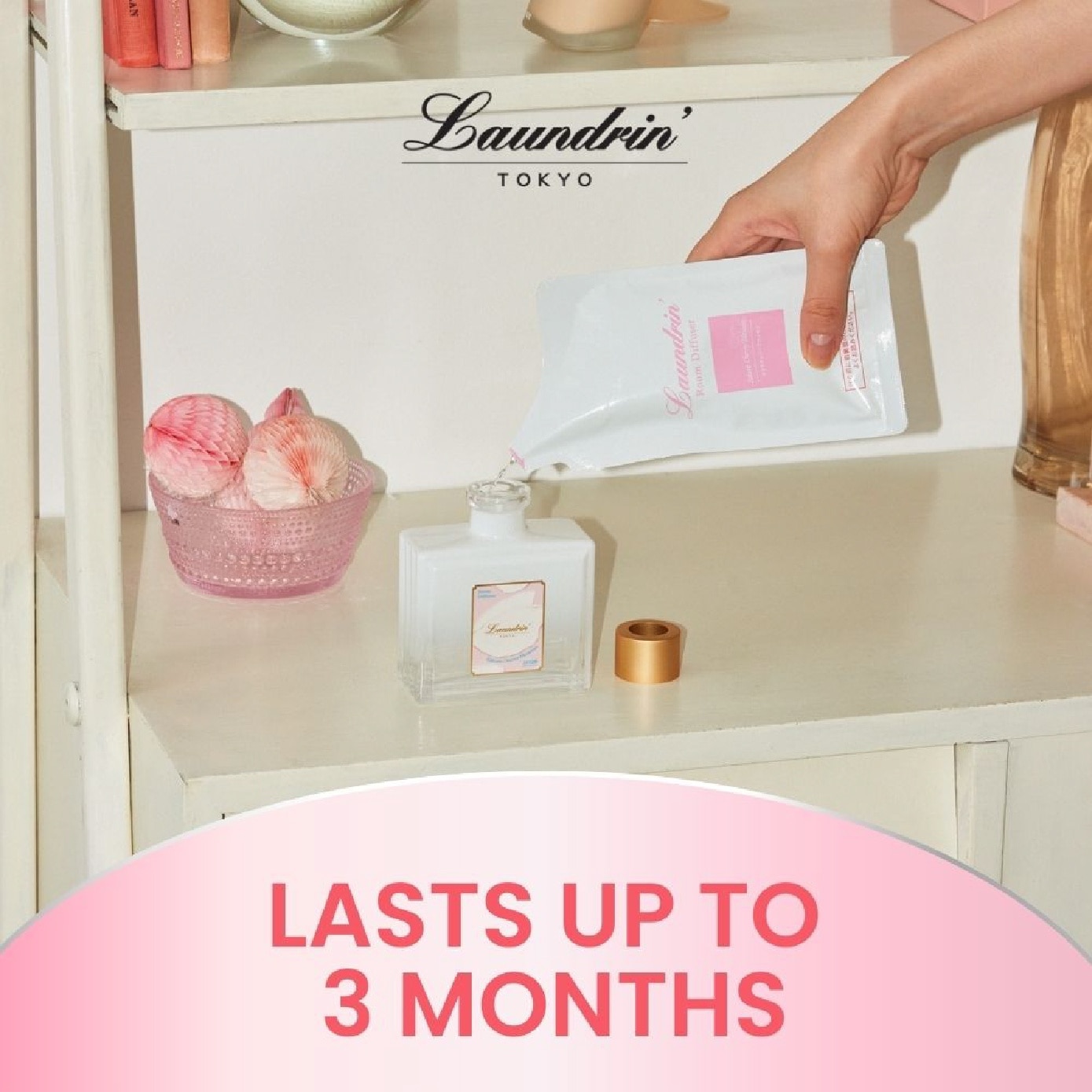 Room Diffuser Sakura Cherry Blossom 80ml