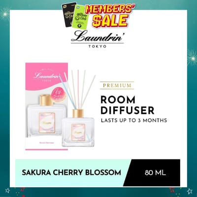LAUNDRIN - Room Diffuser Sakura Cherry Blossom 80ml