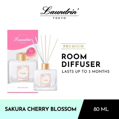 LAUNDRIN - Room Diffuser Sakura Cherry Blossom 80ml