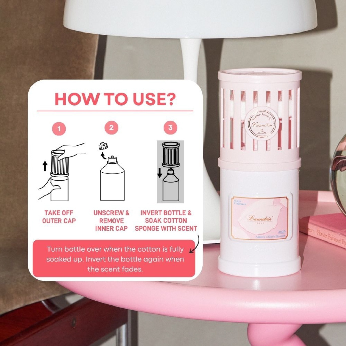 Air Freshener Sakura Cherry Blossom 220ml