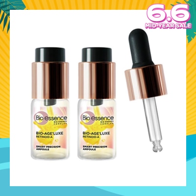 BIO ESSENCE Bio-Age’Luxe Retinoid-A Smart Precision Ampoule 10g x 2s (Expiry: Feb`2026)