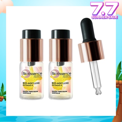 BIO ESSENCE Bio-Age’Luxe Retinoid-A Smart Precision Ampoule 10g x 2s (Expiry: Feb`2026)