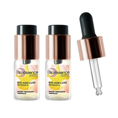 BIO ESSENCE Bio-Age’Luxe Retinoid-A Smart Precision Ampoule 10g x 2s (Expiry: Feb`2026)