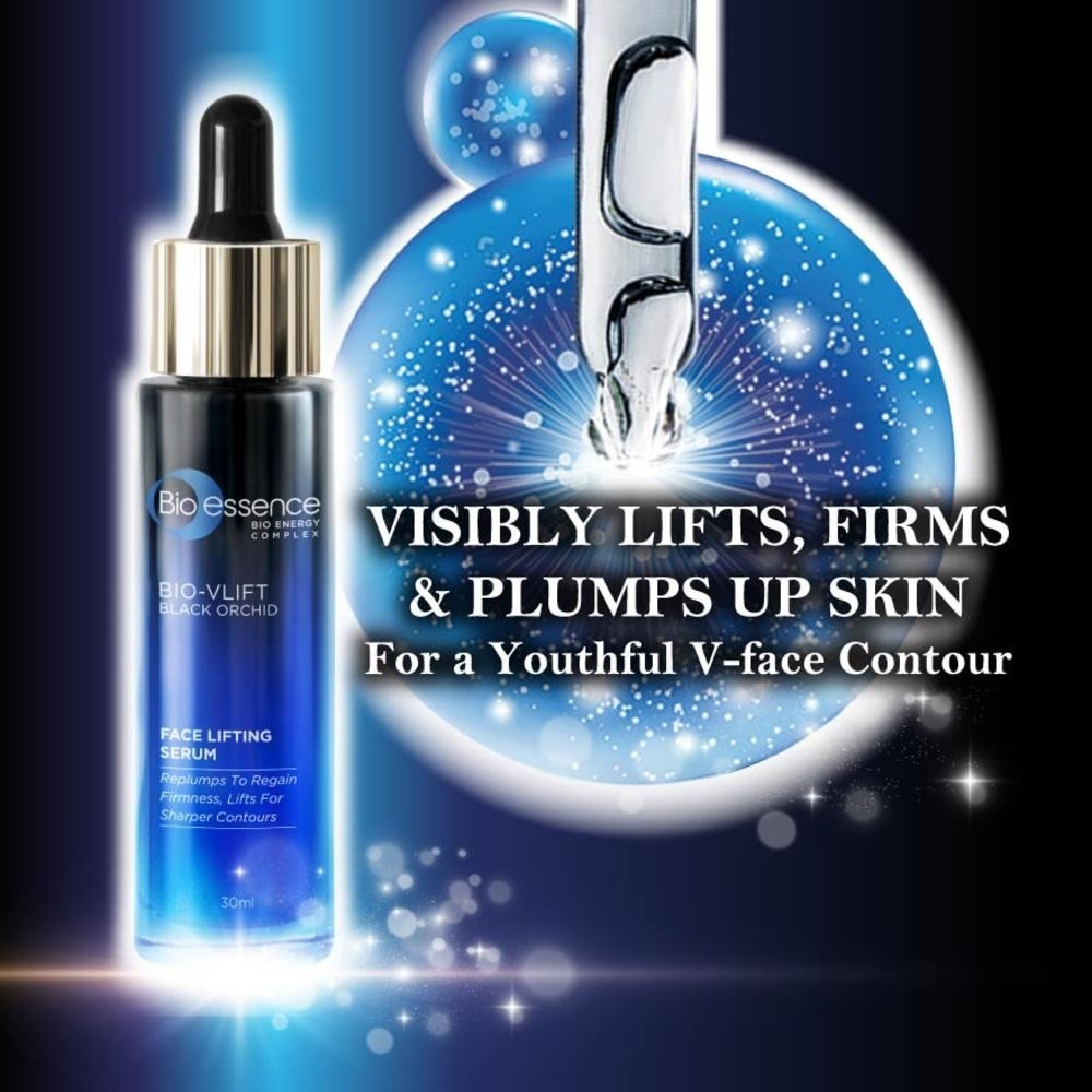 Bio-VLift Face Lifting Serum Black Orchid (with Caviar Extract & Black Orchid Essence) 30ml