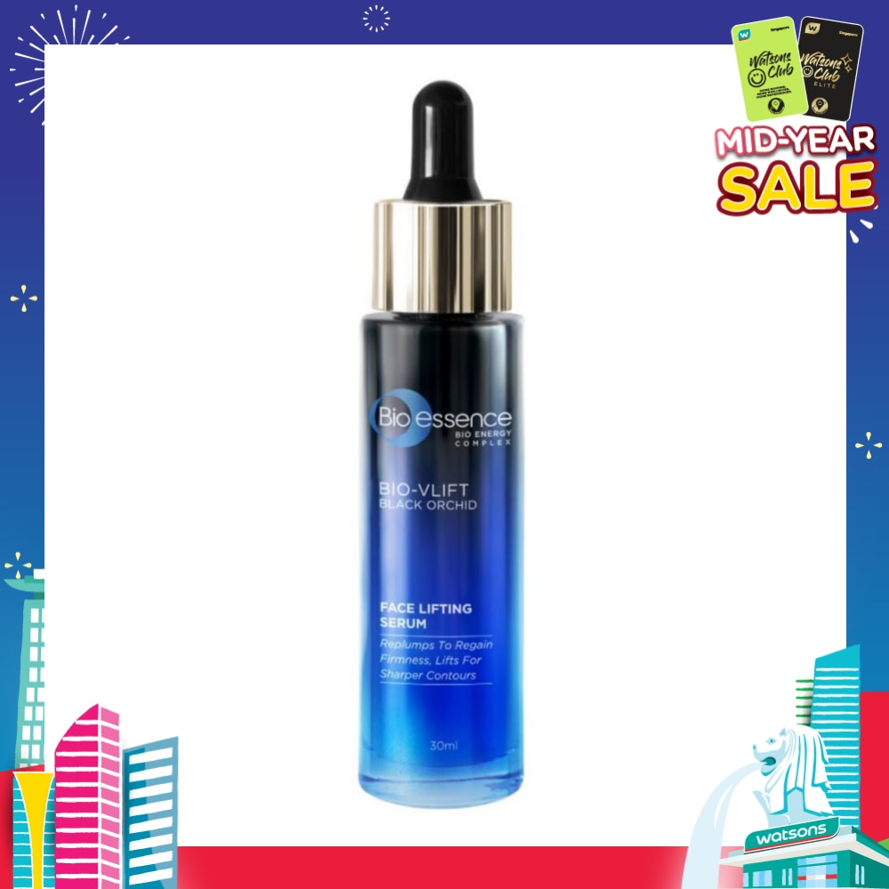 Bio-VLift Face Lifting Serum Black Orchid (with Caviar Extract & Black Orchid Essence) 30ml