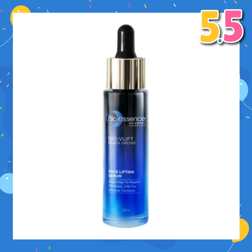 Bio-VLift Face Lifting Serum Black Orchid (with Caviar Extract & Black Orchid Essence) 30ml