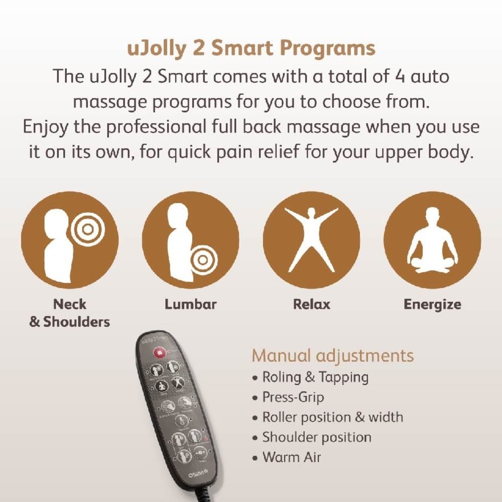 uJolly 2 Smart Back Massager 1s