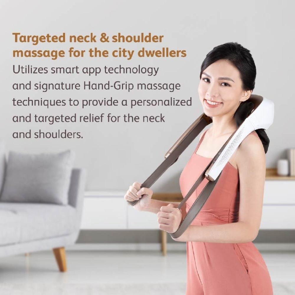 uMoby Smart Neck Massager 1s