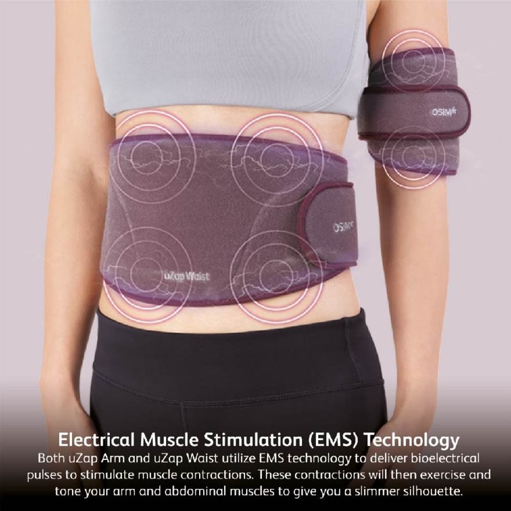 uZap Waist EMS Toner Belt 1s