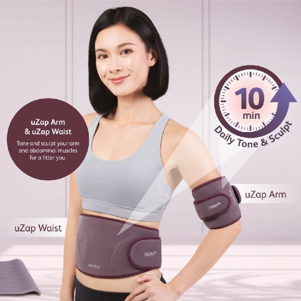 uZap Waist EMS Toner Belt 1s