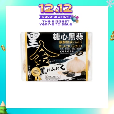 BLACK GOLD Black Garlic 270g