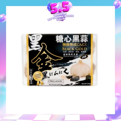 BLACK GOLD - Black Garlic 270g