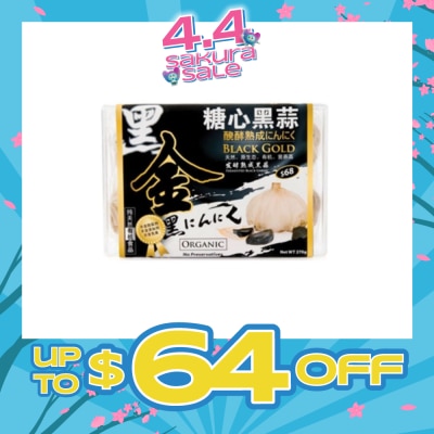 BLACK GOLD - Black Garlic 270g