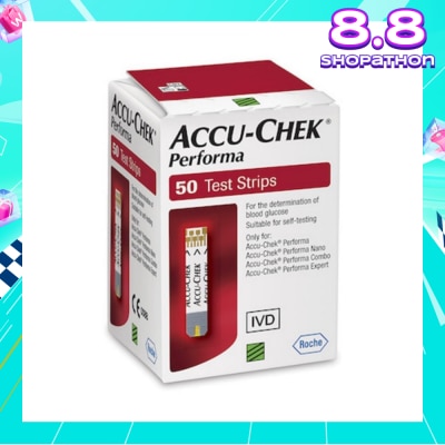 ACCU CHEK Performa Test Strips 50s