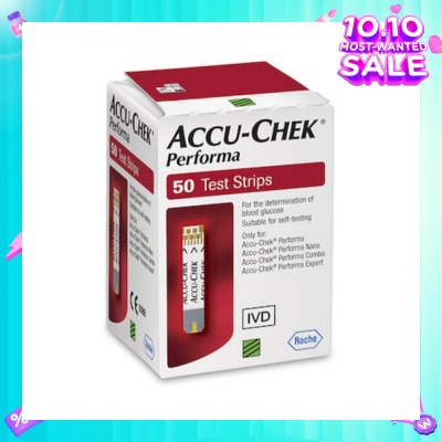ACCU CHEK Performa Test Strips 50s