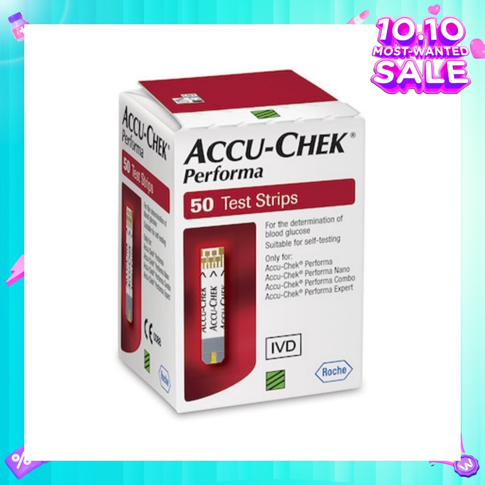 Performa Test Strips 50s
