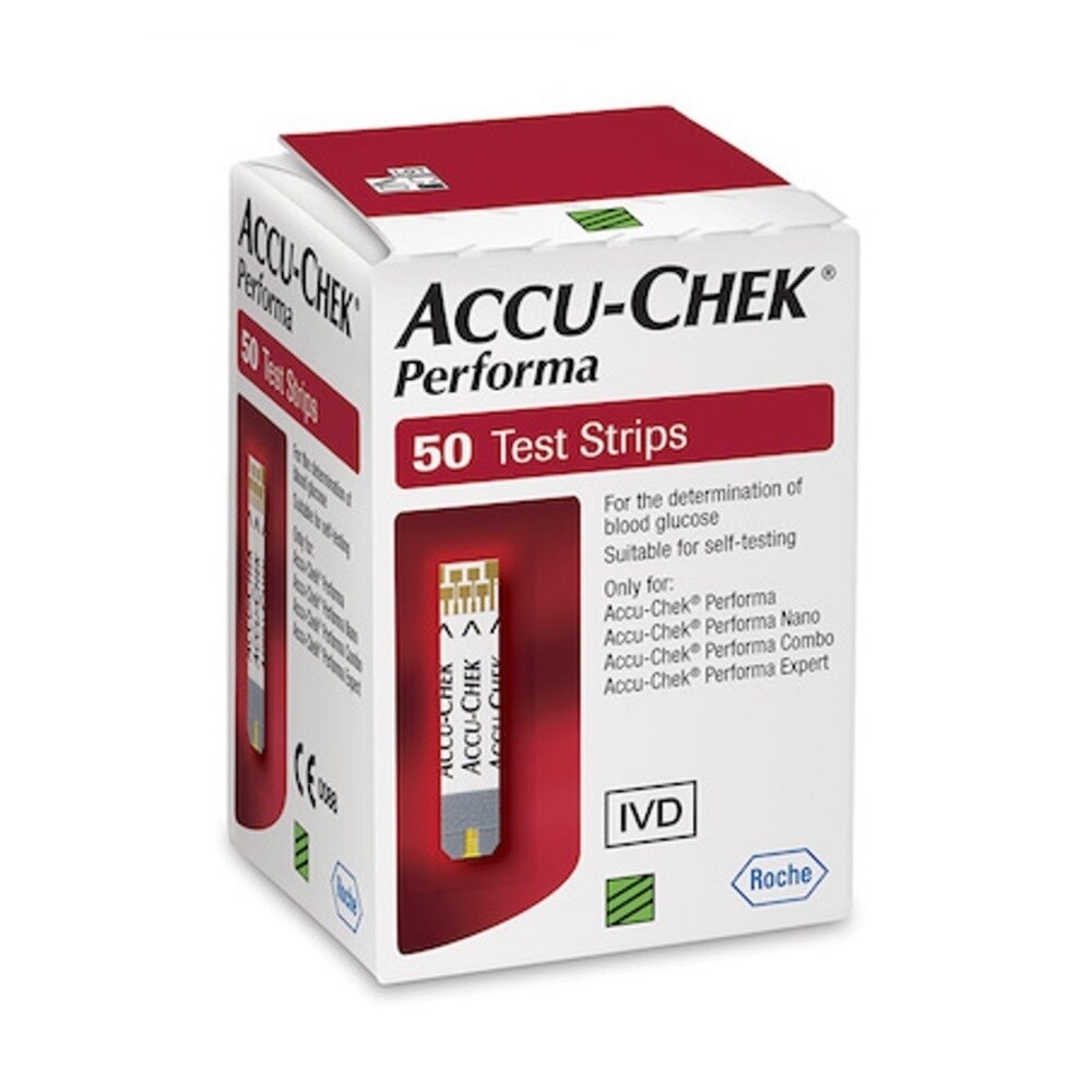 Performa Test Strips 50s