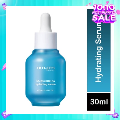 NARUKO AMPM 5% B5+GHK-Cu Hydrating Serum 30ml (Expiry: May`2026)