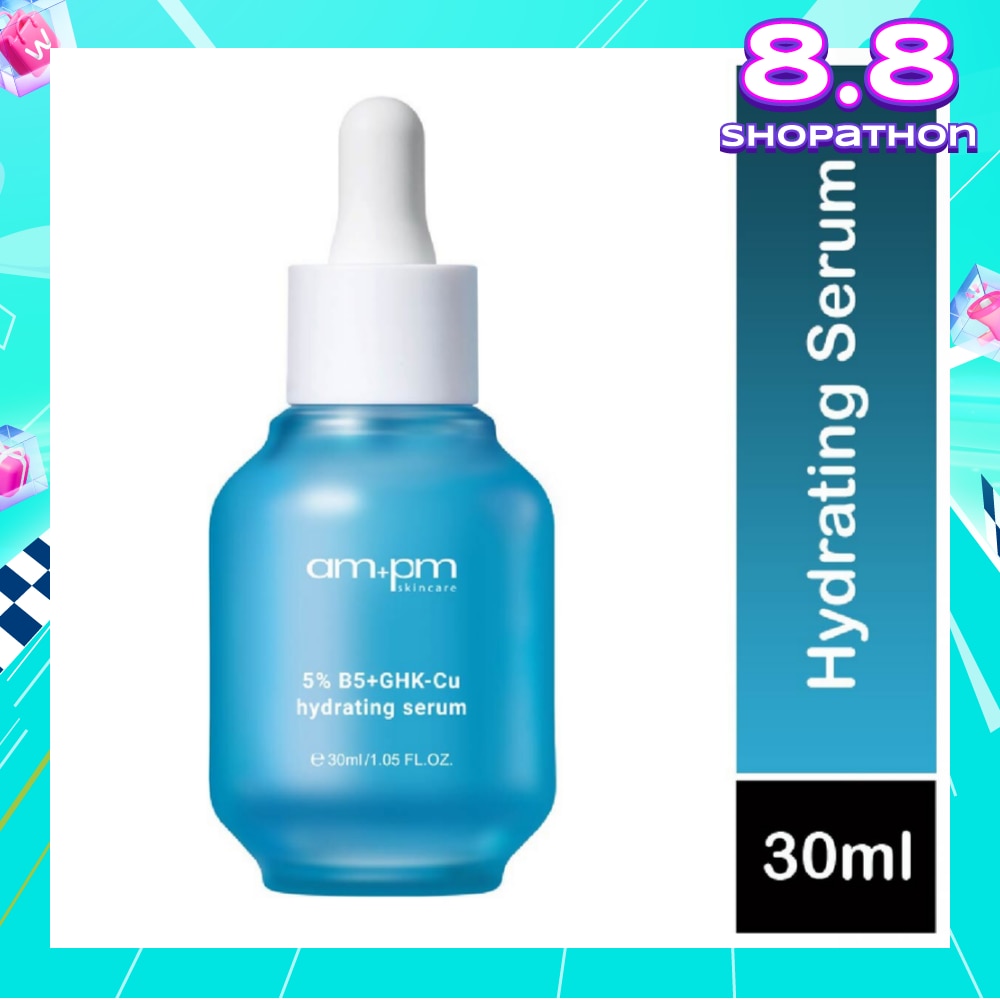 AMPM 5% B5+GHK-Cu Hydrating Serum (Provide Relief to Redness & Improve Rough Skin Texture) 30ml