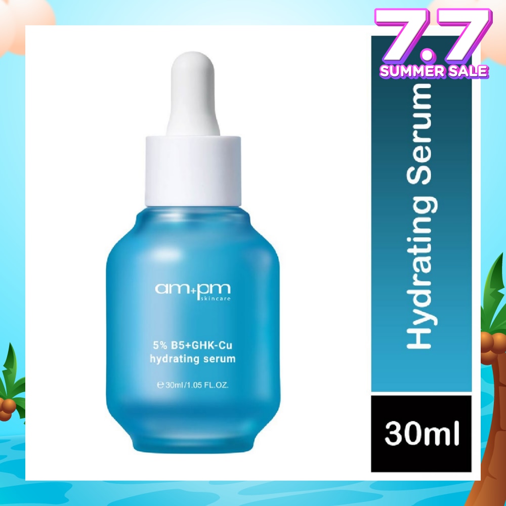 AMPM 5% B5+GHK-Cu Hydrating Serum (Provide Relief to Redness & Improve Rough Skin Texture) 30ml