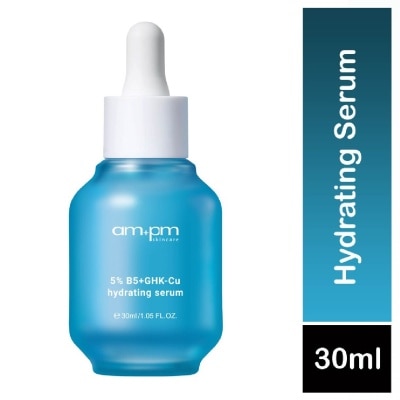 NARUKO AMPM 5% B5+GHK-Cu Hydrating Serum (Provide Relief to Redness & Improve Rough Skin Texture) 30ml