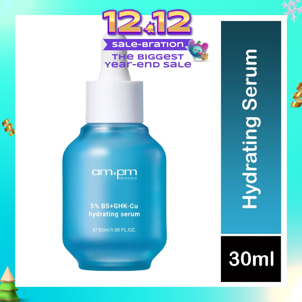 AMPM 5% B5+GHK-Cu Hydrating Serum 30ml (Expiry: May`2026)