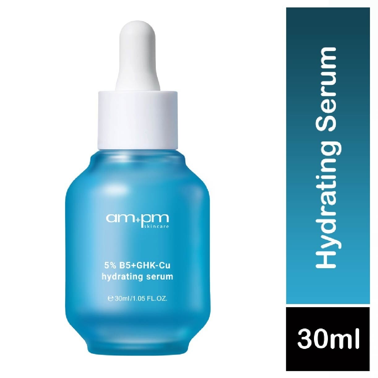 AMPM 5% B5+GHK-Cu Hydrating Serum (Provide Relief to Redness & Improve Rough Skin Texture) 30ml