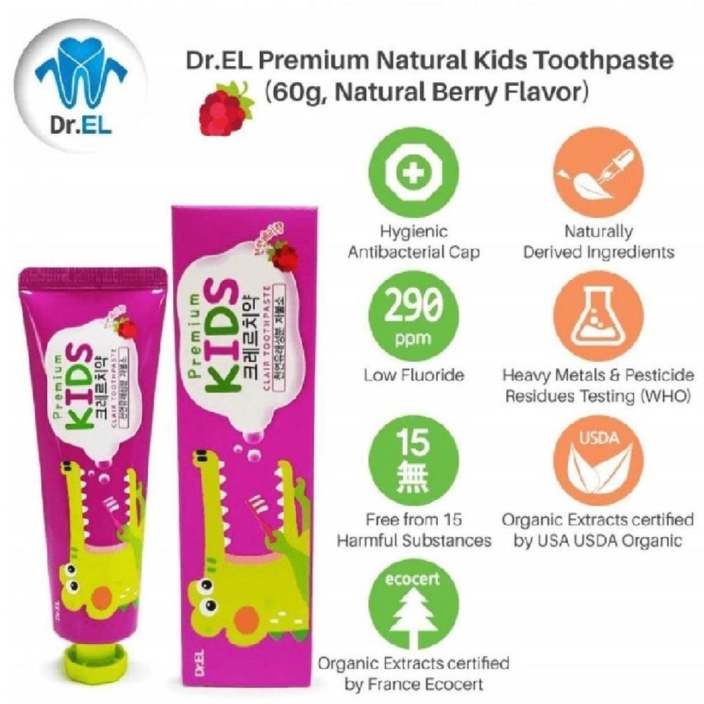 Premium Natural Toothpaste Kids 60ml