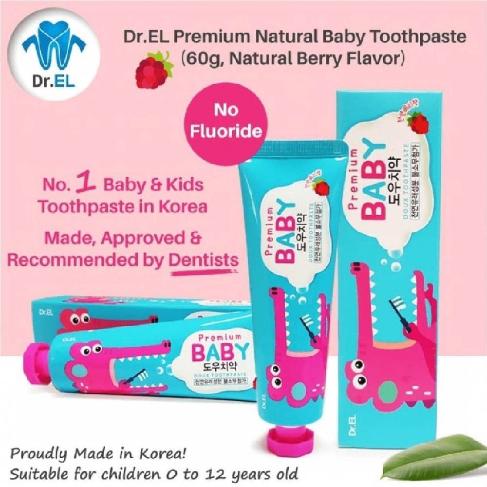 Premium Natural Toothpaste Baby 60ml