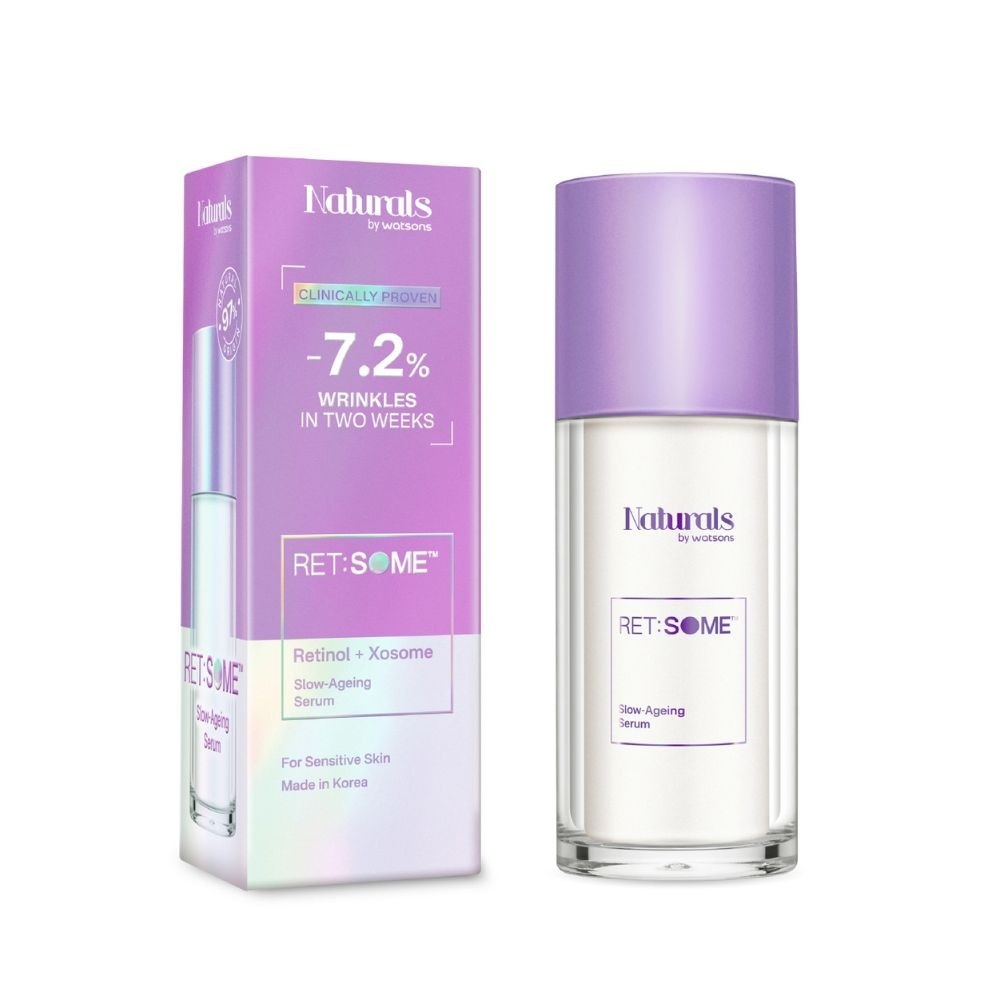 RET:SOME Slow Ageing Essence Lotion & Serum Bundle Set 1s image