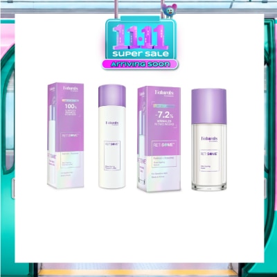 NATURALS BY WATSONS RET:SOME Slow Ageing Essence Lotion & Serum Bundle Set 1s image