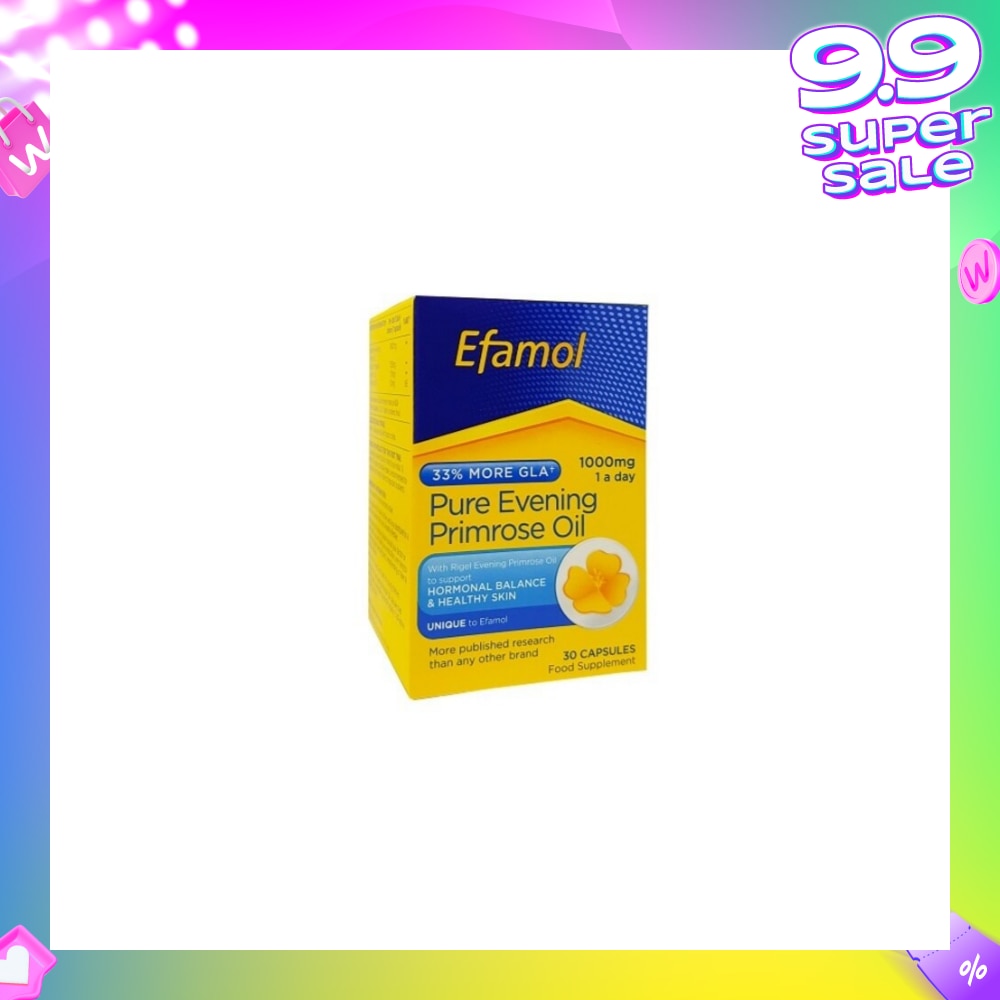 High Strength Pure Evening Primrose Oil - 30 caps
