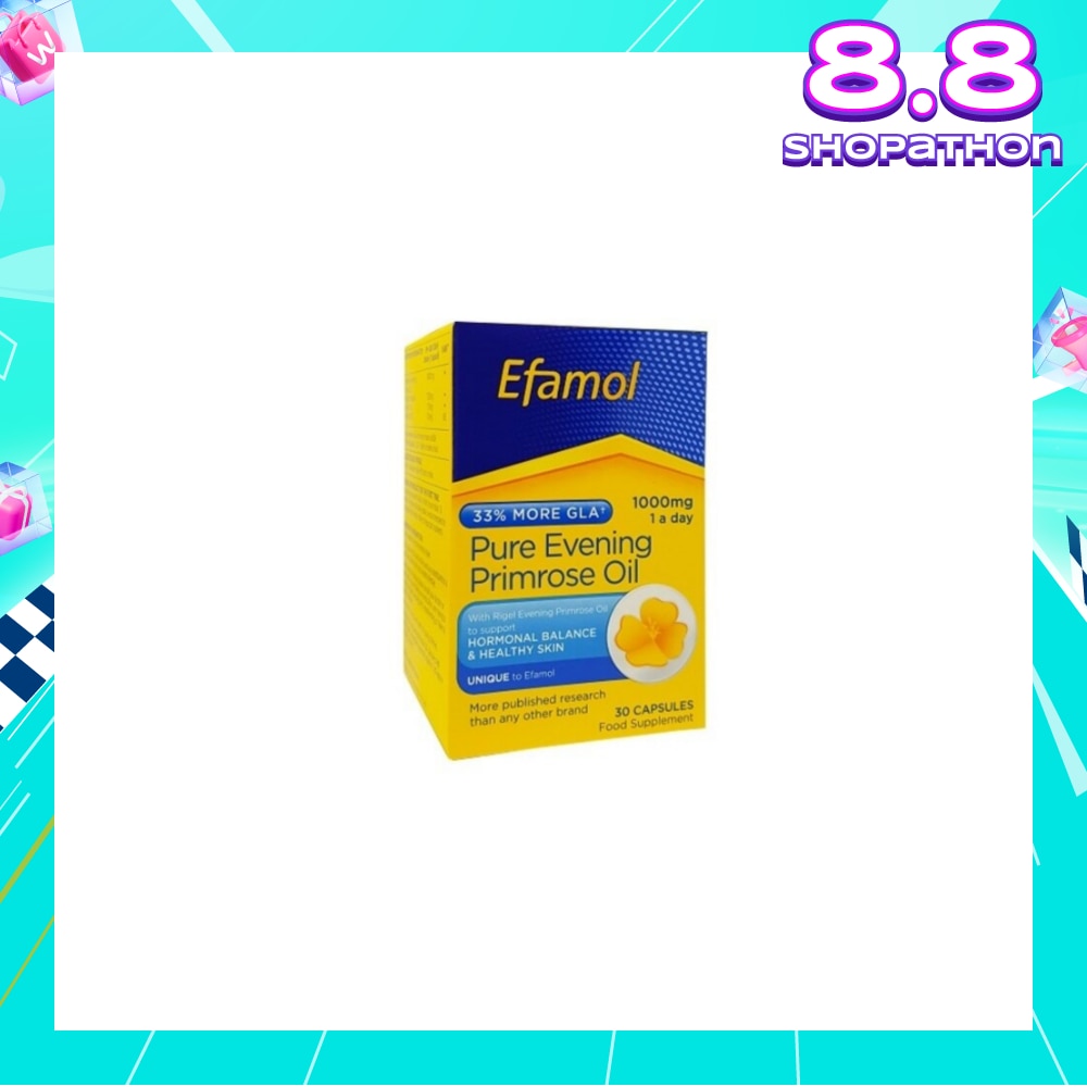 High Strength Pure Evening Primrose Oil - 30 caps