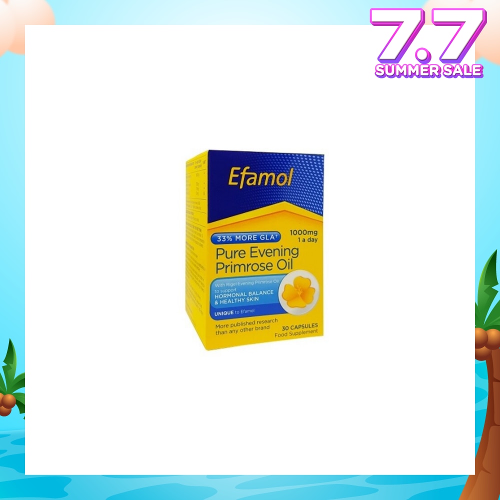 High Strength Pure Evening Primrose Oil - 30 caps