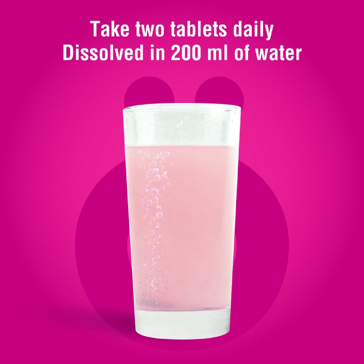 Hydrate Effervescent Tablet Apple Berry 20s
