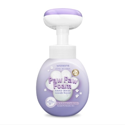 WATSONS - Paw Paw Foam Lavender Scented Hand Wash 300ml