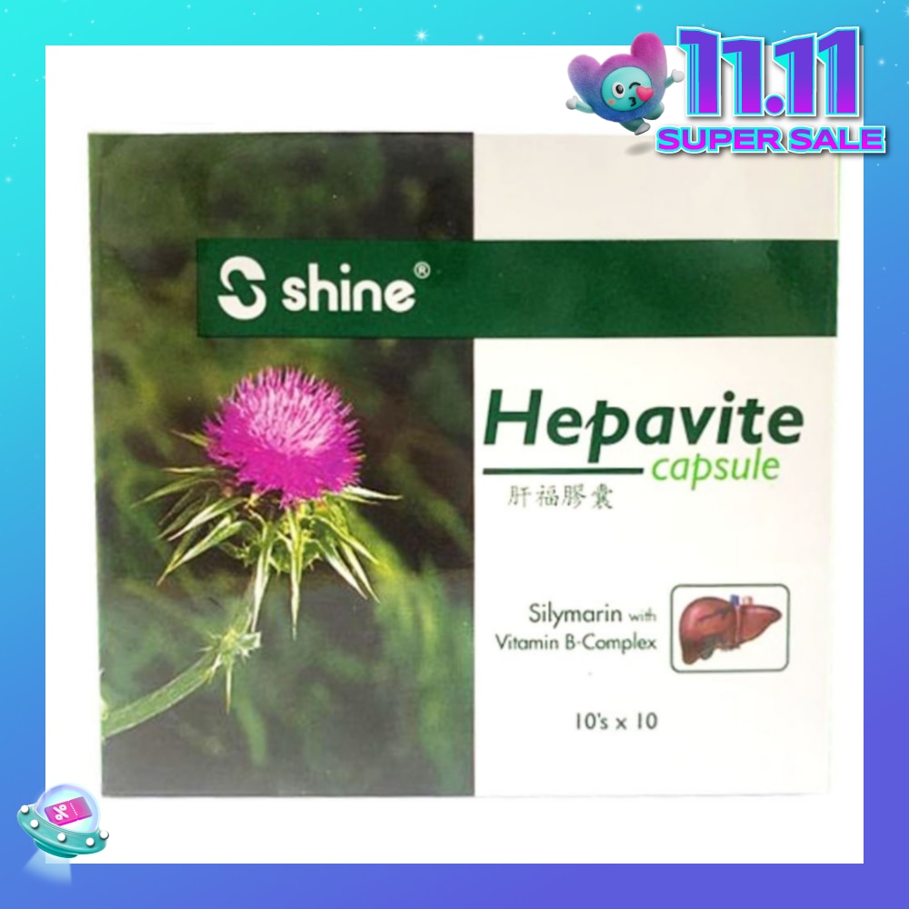 Hepavite 70mg Tablet 100s