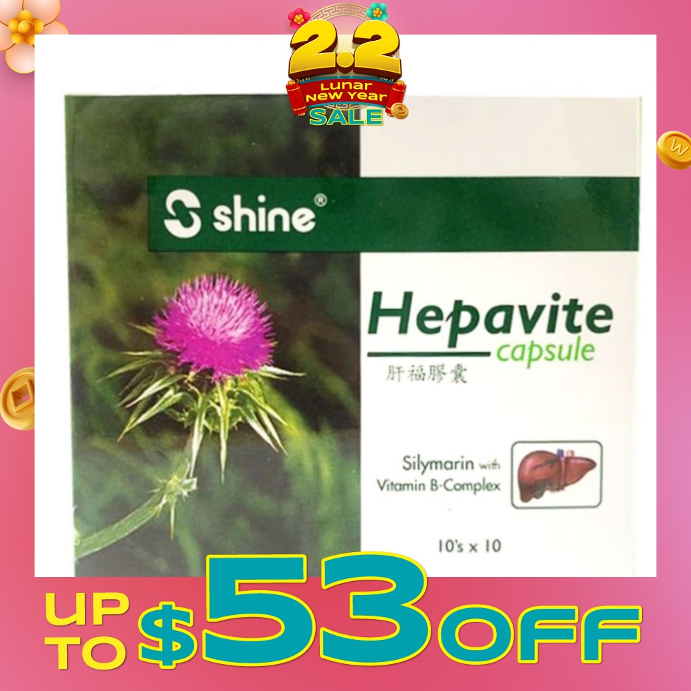 Hepavite 70mg Tablet 100s