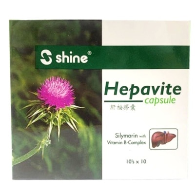 YSP Hepavite 70mg Tablet 100s