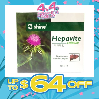 YSP - Hepavite 70mg Tablet 100s