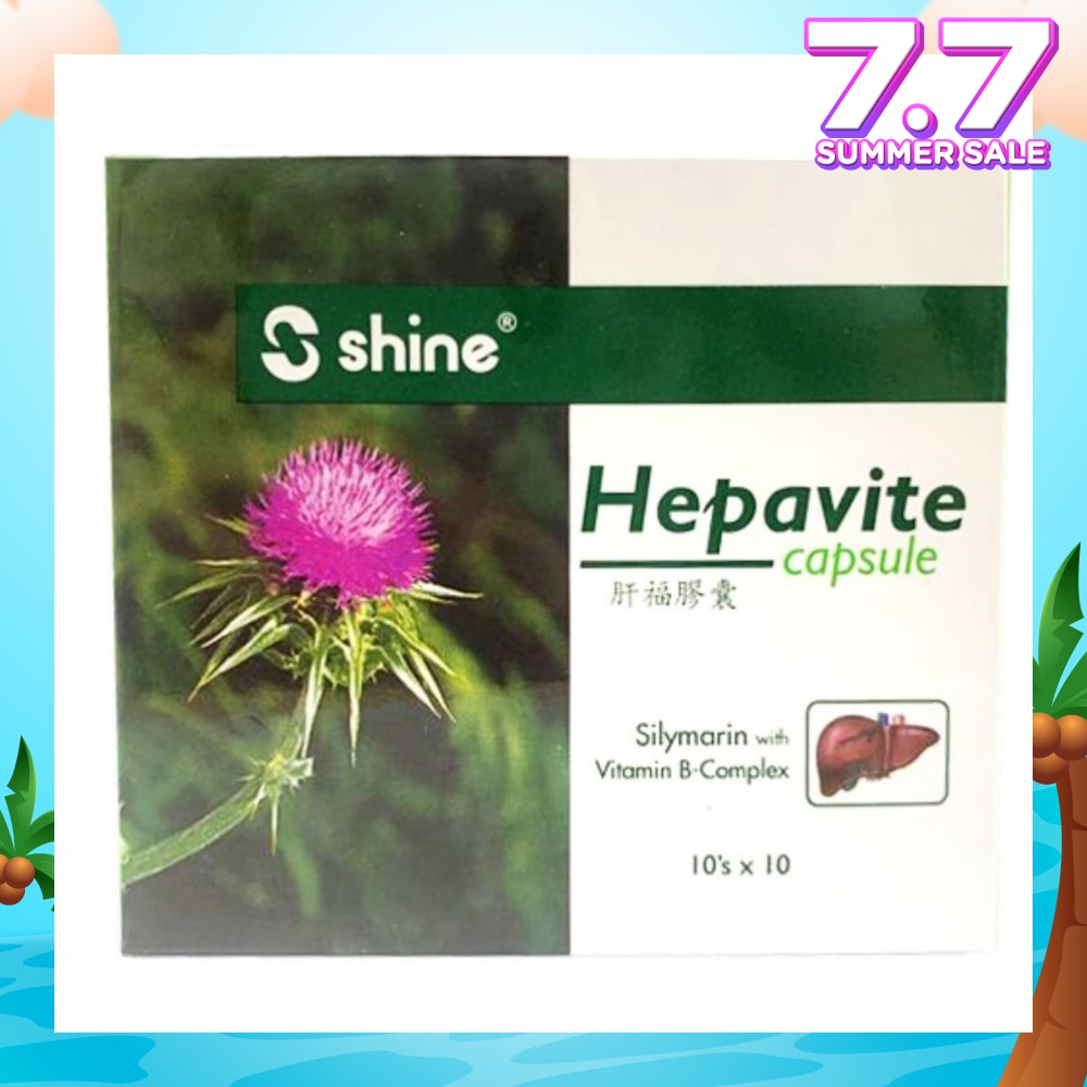 Hepavite 70mg Tablet 100s