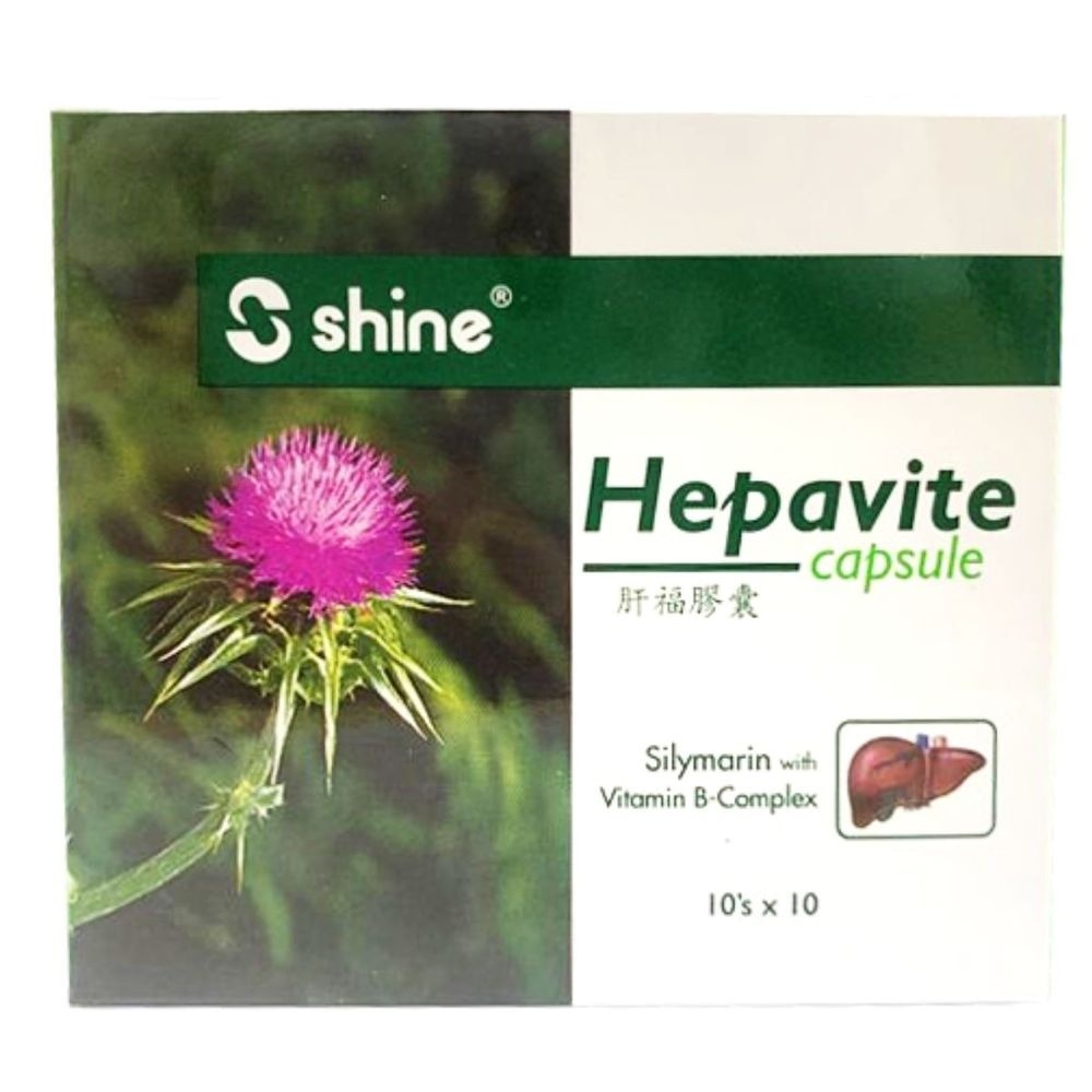 Hepavite 70mg Tablet 100s