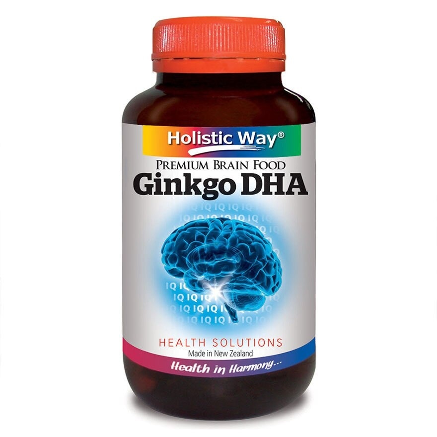 Ginkgo DHA Vegetarian Capsules 60s