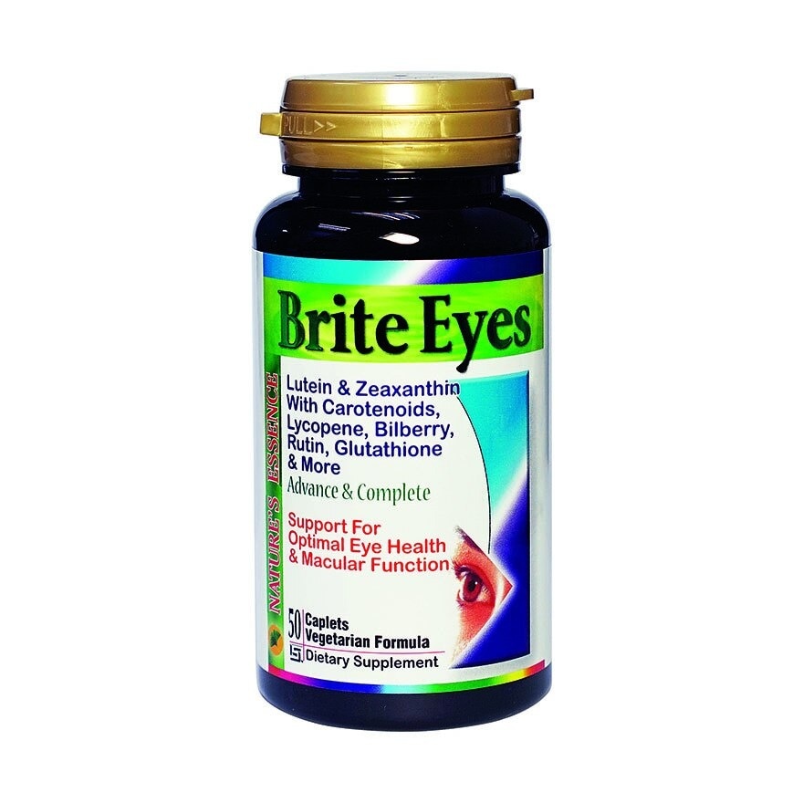 Brite Eyes Vegetarian Caplets 50s