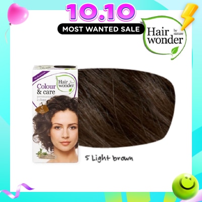 HAIR WONDER Colour & Care Organic image