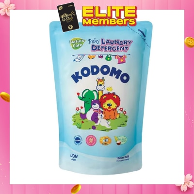KODOMO Baby Laundry Detergent 1L Refill (Nature Care)