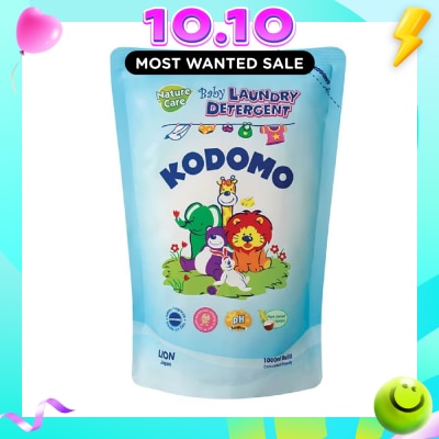 KODOMO Baby Laundry Detergent 1L Refill (Nature Care) image